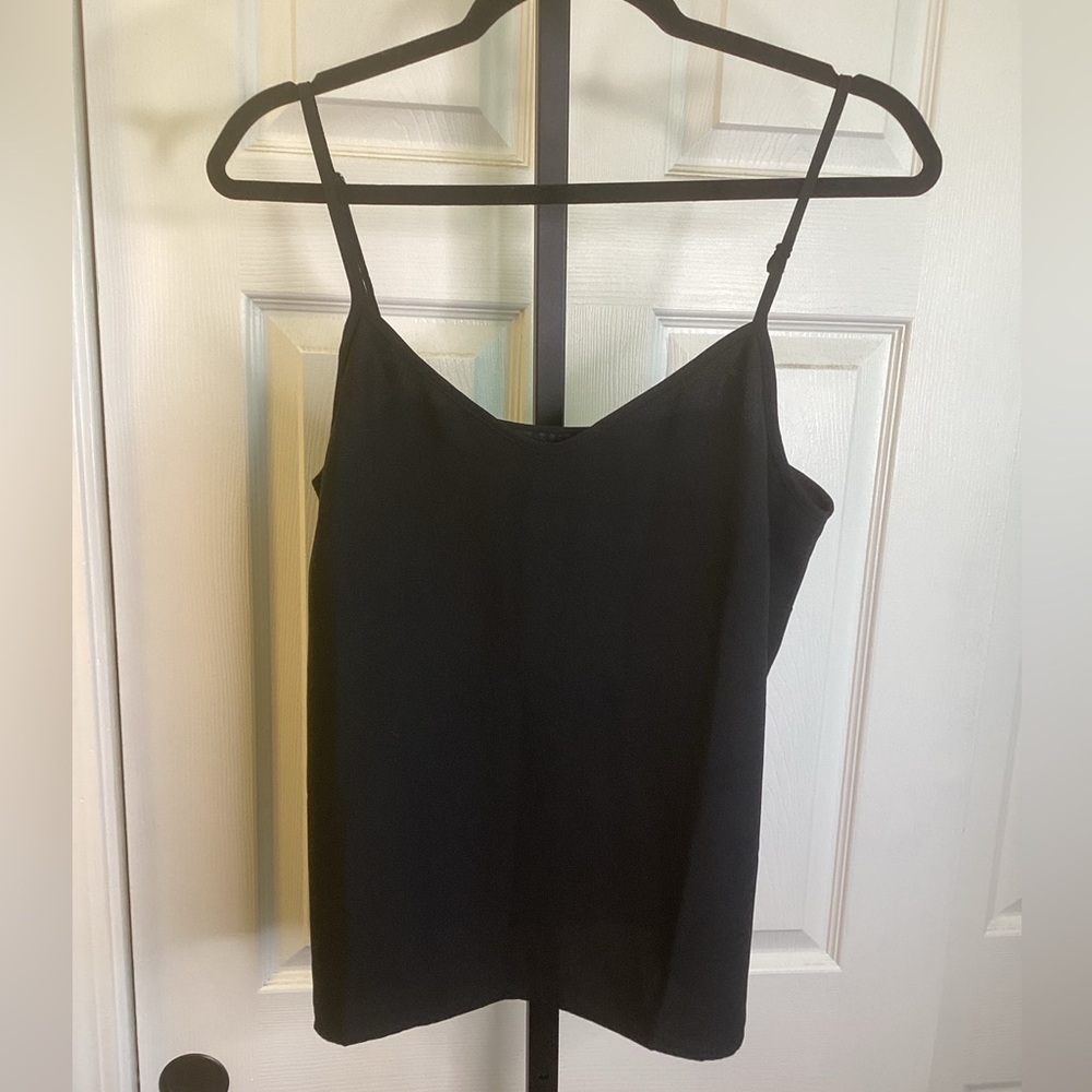 Banana Republic Black Camisole Top, size Medium